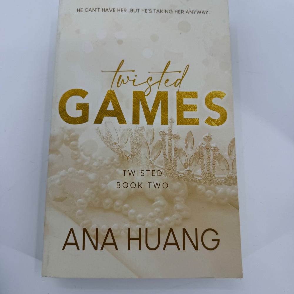 Ana Huang Twisted Games Twisted Book Two Paperback Romance Fiction